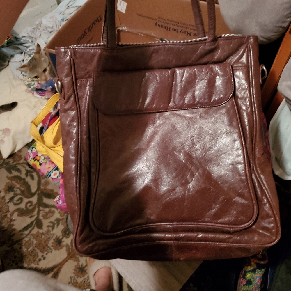 Latico tote/shoulder bag